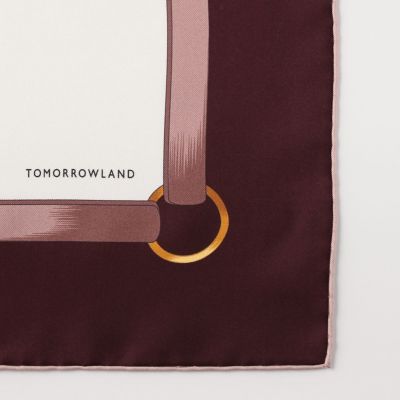 ＴＯＭＯＲＲＯＷＬＡＮＤ　ＢＥＬＴ　スカーフ