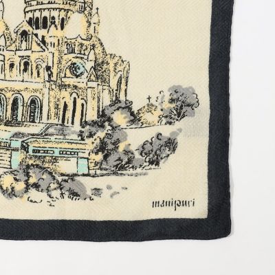 別注】manipuri VILLE スカーフ | maison TOMORROWLAND