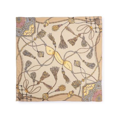 別注】MANIPURI TASSEL スカーフ | maison TOMORROWLAND