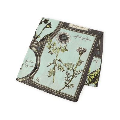 ＜maison TOMORROWLAND＞【別注】ＭＡＮＩＰＵＲＩ　ＦＬＡＭＥ　ＦＬＯＷＥＲ　スカーフ