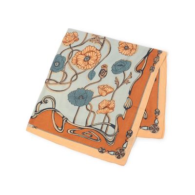 ＜maison TOMORROWLAND＞【別注】ＭＡＮＩＰＵＲＩ　ＦＬＯＷＥＲ　スカーフ