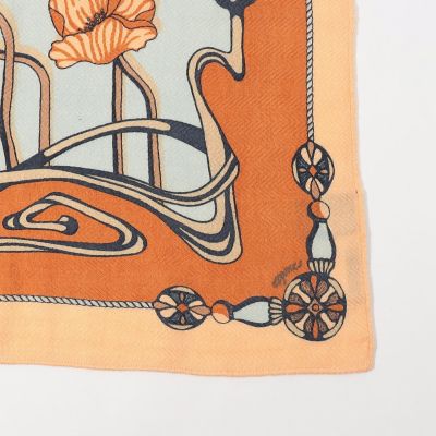 別注】MANIPURI FLOWER スカーフ | maison TOMORROWLAND