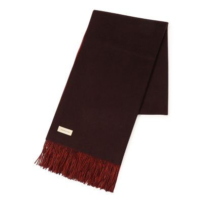 ＜maison TOMORROWLAND＞ＴＯＭＯＲＲＯＷＬＡＮＤ　カシミヤ　ダブルフェイスストール