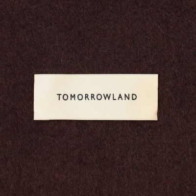 TOMORROWLAND ダブルフェイス ストール TOMORROWLAND ダブルフェイス ストール | maison
