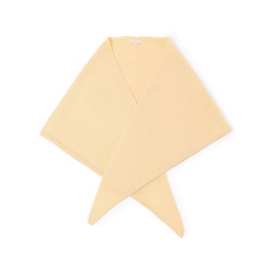 maison TOMORROWLAND/メゾン トゥモローランド TOMORROWLAND トライアングル ストール 21ライトイエロー スカーフ・ショール【三越伊勢丹/公式】