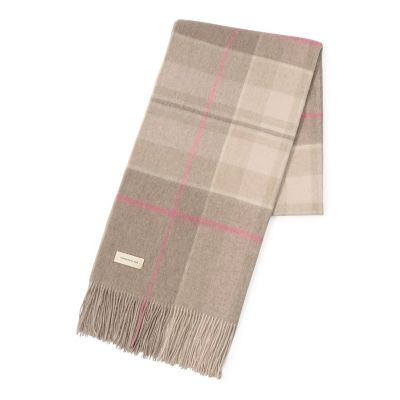 ＜maison TOMORROWLAND＞ＴＯＭＯＲＲＯＷＬＡＮＤ　カシミヤ　ダブルフェイス　チェックストール