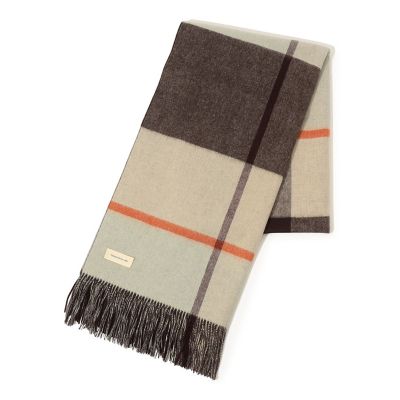 ＜maison TOMORROWLAND＞ＴＯＭＯＲＲＯＷＬＡＮＤ　カシミヤ　ダブルフェイス　チェックストール