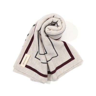 ＜maison TOMORROWLAND＞ＴＯＭＯＲＲＯＷＬＡＮＤ　ＳＱＵＡＲＥ　ＫＮＩＴ　ストール