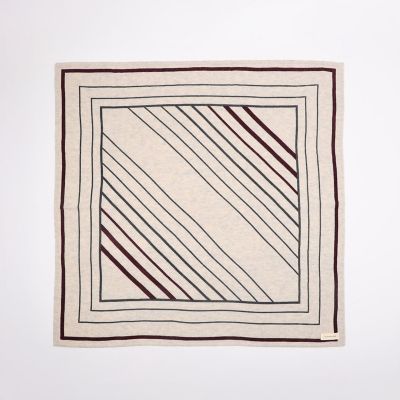 TOMORROWLAND SQUARE KNIT ストール | maison