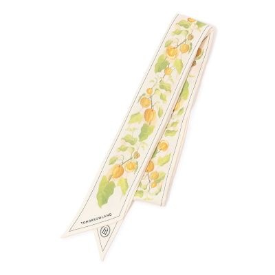 maison TOMORROWLAND/メゾン トゥモローランド Atelier TOMORROWLAND AUTUMN FLOWER BANDEAU シルクスカーフ 42Lベージュケイ スカーフ・ショール【三越伊勢丹/公式】