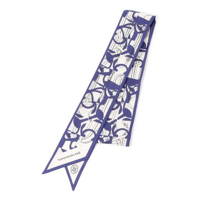 TOMORROWLAND WINTER SPORTSBANDEAUシルクスカーフ TOMORROWLAND