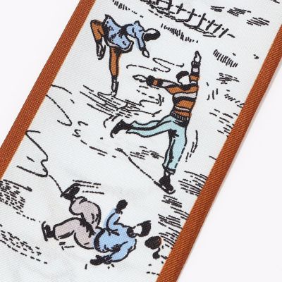 TOMORROWLAND WINTER SPORTSBANDEAUシルクスカーフ TOMORROWLAND｜Atelier TOMORROWLAND WINTER SPORTS BANDEAU