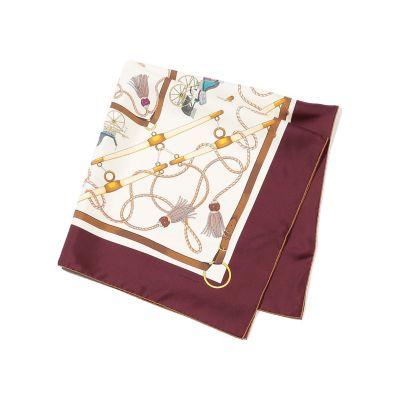 TOMORROWLAND WINTER SPORTSBANDEAUシルクスカーフ TOMORROWLAND｜Atelier TOMORROWLAND WINTER SPORTS BANDEAU