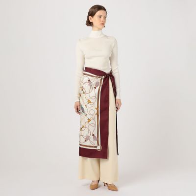 Atelier TOMORROWLAND TASSEL シルク