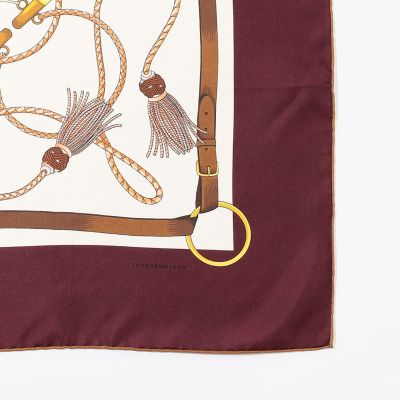 Atelier TOMORROWLAND TASSEL シルク