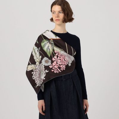 ATELIER TOMORROW DOUBLE FLOWER シルク