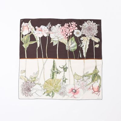 ATELIER TOMORROW DOUBLE FLOWER シルク