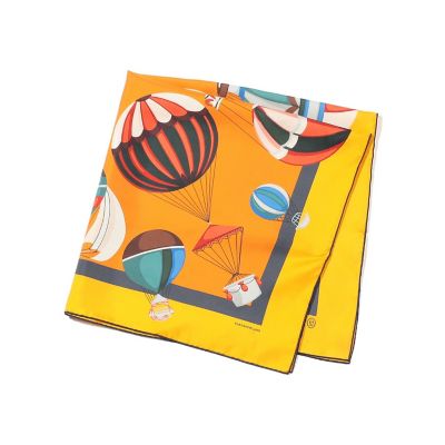 maison TOMORROWLAND/メゾン トゥモローランド Atelier TOMORROWLAND BALLON シルクスカーフ 28オレンジケイ スカーフ・ショール【三越伊勢丹/公式】