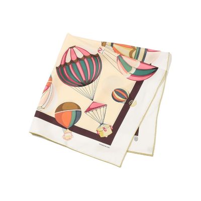 maison TOMORROWLAND/メゾン トゥモローランド Atelier TOMORROWLAND BALLON シルクスカーフ 42Lベージュケイ スカーフ・ショール【三越伊勢丹/公式】