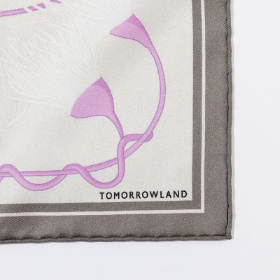 Atelier TOMORROWLAND FLOWER シルク