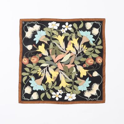 TOMORROWLAND WINTER SPORTSBANDEAUシルクスカーフ Atelier TOMORROWLAND WINTER SPORTS BANDEAU シルクスカーフ