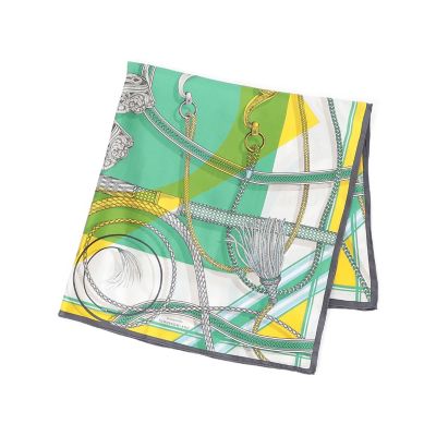 別注】manipuri CLASSIC BELT シルクスカーフ