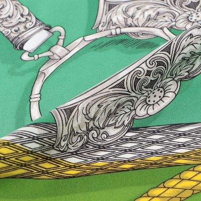 トゥモローランド別注　manipuri CLASSIC BELT シルクスカーフ 別注】manipuri CLASSIC BELT シルクスカーフ