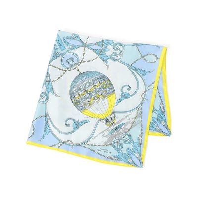 別注】manipuri BALLOON シルクスカーフ | maison