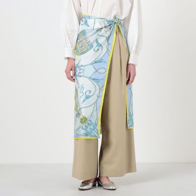 別注】manipuri BALLOON シルクスカーフ | maison