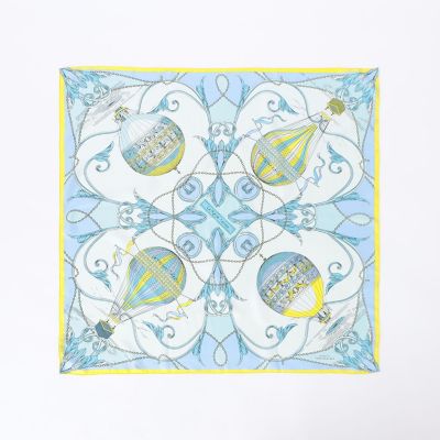 別注】manipuri BALLOON シルクスカーフ | maison