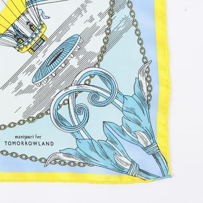 別注】manipuri BALLOON シルクスカーフ | maison