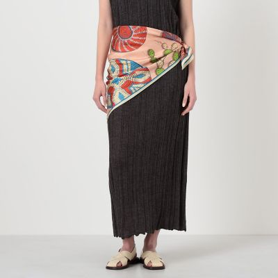 別注】manipuri AFRICAN シルクスカーフ | maison