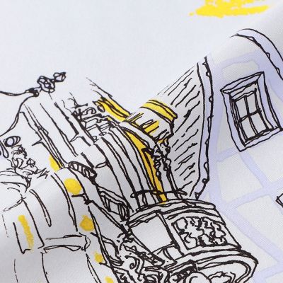 別注】manipuri CITY シルクスカーフ | maison