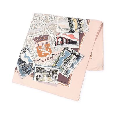 Atelier TOMORROWLAND CITY MAP シルク