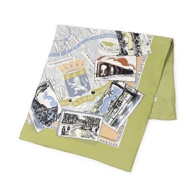 Atelier TOMORROWLAND CITY MAP シルク