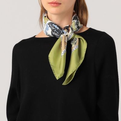 Atelier TOMORROWLAND CITY MAP シルク