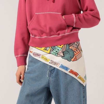 Atelier TOMORROWLAND BEACH シルクスカーフ