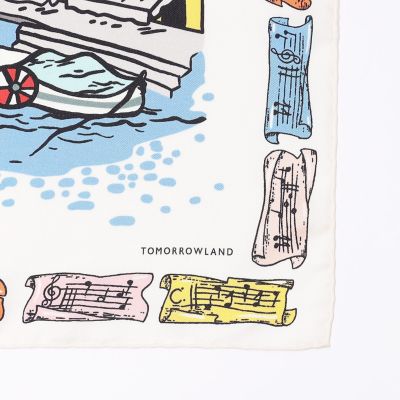 Atelier TOMORROWLAND BEACH シルクスカーフ
