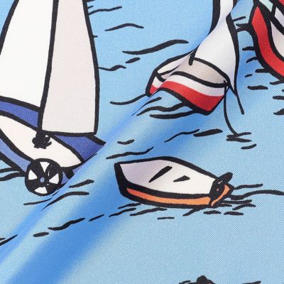 Atelier TOMORROWLAND BEACH シルクスカーフ