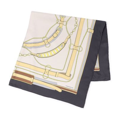 ＜maison TOMORROWLAND＞Ａｔｅｌｉｅｒ　ＴＯＭＯＲＲＯＷＬＡＮＤ　ＣＬＡＳＳＩＣ　シルクスカーフ