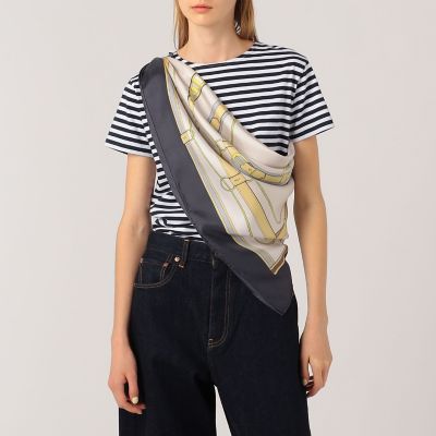 現行品　完売品　TOMORROWLAND シルクスカーフ Atelier TOMORROWLAND CLASSIC シルク