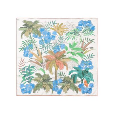 Atelier TOMORROWLAND LEAF シルクスカーフ