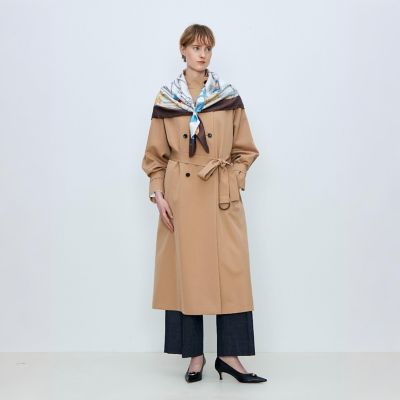 Atelier TOMORROWLAND FLAG シルクスカーフ