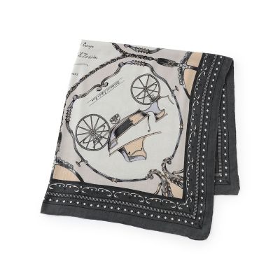 別注】manipuri FRAME CARRIAG ウールシルク