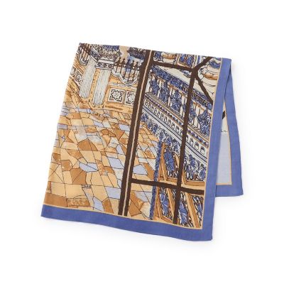 別注】manipuri MOSAIC PALACE ウールシルク