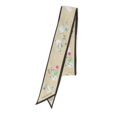 ATELIER TOMORROW FLOWER LETTER シルク
