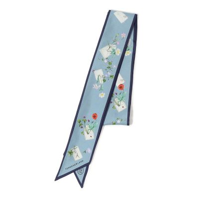ATELIER TOMORROW FLOWER LETTER シルク