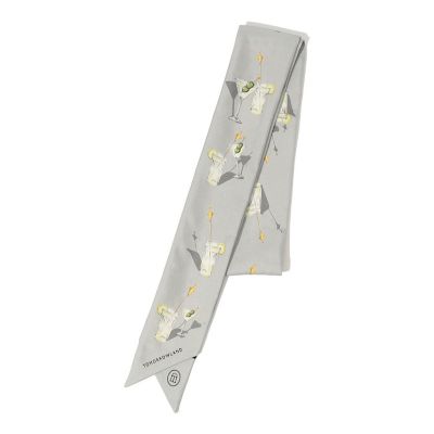 ATELIER TOMORROW COCKTAIL シルク ツイリー