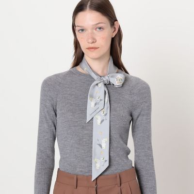 ATELIER TOMORROW COCKTAIL シルク ツイリー