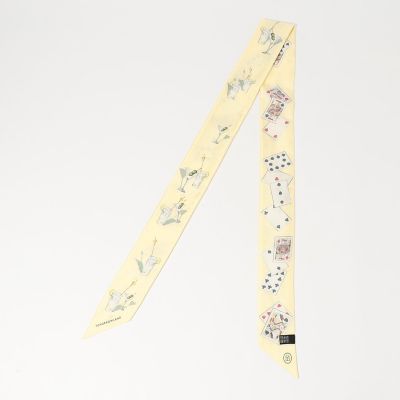 ATELIER TOMORROW COCKTAIL シルク ツイリー